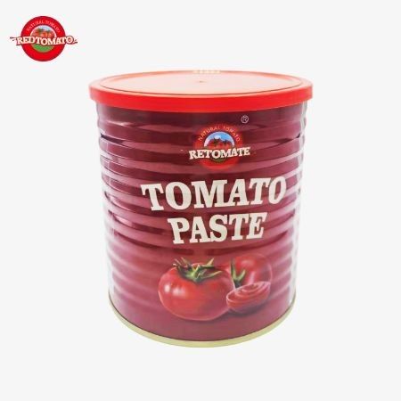 Retomate Own Brand 800g Canned Tomato Paste  Brix28-30% Provide Brand And Packaging Design