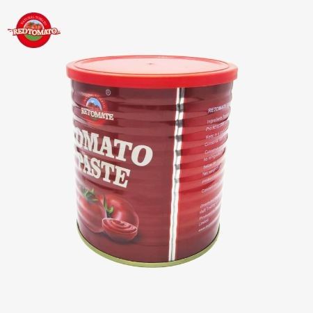 Retomate Own Brand 800g Canned Tomato Paste  Brix28-30% Provide Brand And Packaging Design