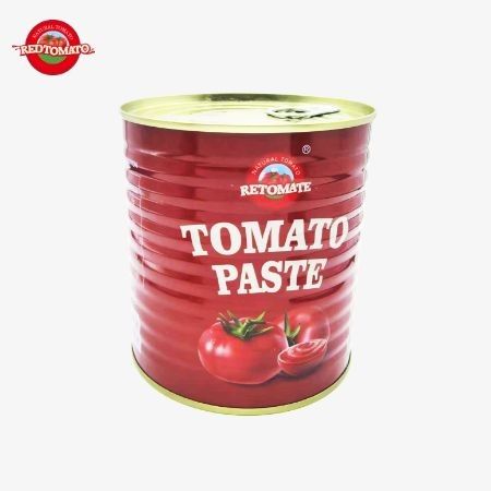 Retomate Own Brand 800g Canned Tomato Paste  Brix28-30% Provide Brand And Packaging Design