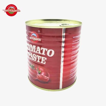 Retomate Own Brand 800g Canned Tomato Paste  Brix28-30% Provide Brand And Packaging Design