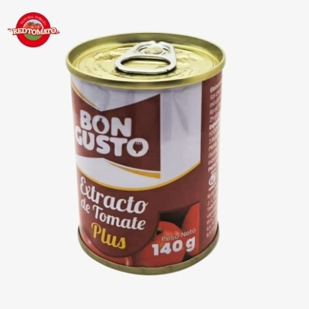 BONCUSTO Brand 140g Canned Tomato Paste  Brix22-24% Provide Brand And Packaging Design