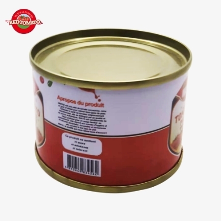 INAYA 70g Canned Tomato Paste  Hard Open Lid  Brix28-30% Provide Brand And Packaging Design