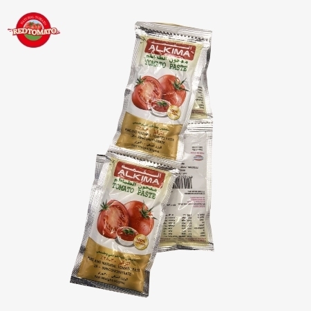 ALKIMA 30g Flat Sachet Tomato Paste Concentrated To Brix 28–30% Available Under The Retomate Brand Or Customizable With Your Own OEM