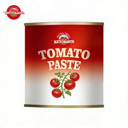 Premium Canned Tomato Concentrate Enclosed In 70g Tin With User-Friendly Easy-Open Lid