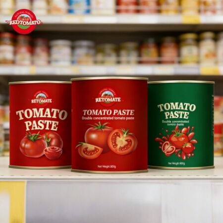 Our 800g Canned Tomato Paste Meets ISO HACCP BRC And FDA International Quality Standards