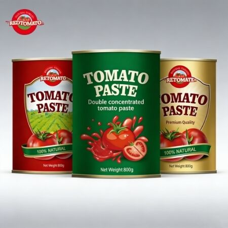 Our 800g Canned Tomato Paste Adheres To Global Quality Standards As Established By ISO HACCP BRC And FDA