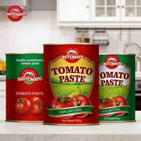850g Canned Tomato Paste with 28-30% Brix and Triple Concentration for Superior Flavor