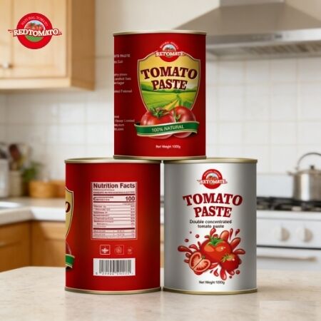 1000g ISO Certified Canned Tomato Paste with Sweet and Sour Taste for Enhanced Culinary Creations