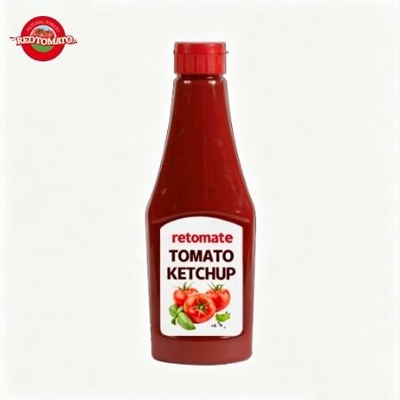 340g Bottle Ketchup with Sweet and Sour Flavor - ISO Certified Tomato Ketchup Condiment