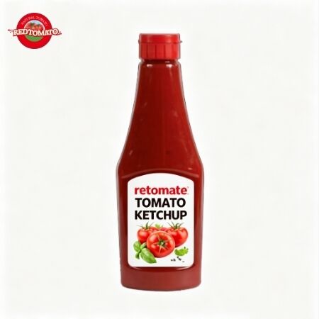 340g Bottle Ketchup with Sweet and Sour Flavor - ISO Certified Condiment for Every Meal