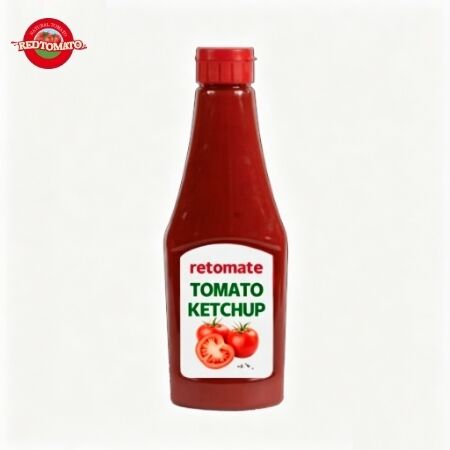 340g Bottle Ketchup Sweet and Sour Flavor ISO Certified for Daily Meals