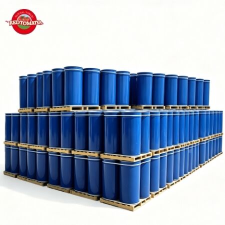 New Season Cold Break Tomato Paste 36-38% Brix Triple Concentrated 100% Pure Xinjiang Drum Pack