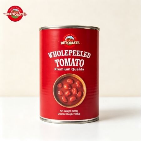 San Marzano Style Whole Peeled Tomatoes 3000g Can Brix 9-10 Italian Recipe Grade