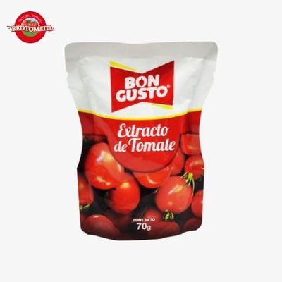 70g Sachet Tomato Paste Stand Up Sweet And Sour Double Concentrated