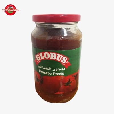 Triple Concentrated Tomato Puree In A Jar , 210ml Natural Tomato Paste