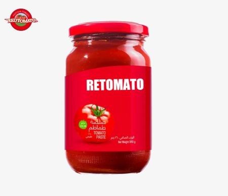 ISO Jar Tomato Paste 580ml Deliciously Concentrated 30%-100% Purity