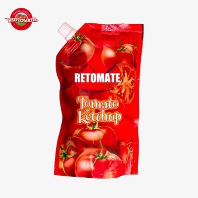 HACCP Certificate Bag Ketchup 300g Small Convenient For Flavor Enhancer