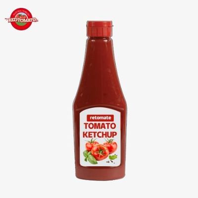 Red Bottle Ketchup 600g Pure Natural Flavour For Burger And Sandwich Condiment