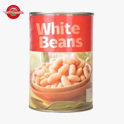 White Kidney Canned Food Beans In Brine 850g With Delicious Savory Taste