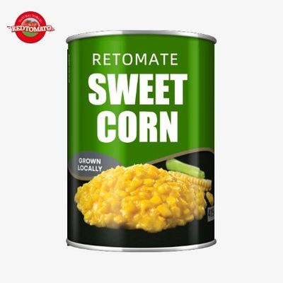 Brimming Canned Mixed Vegetables , Nutritious 2500g Canned Sweet Corn