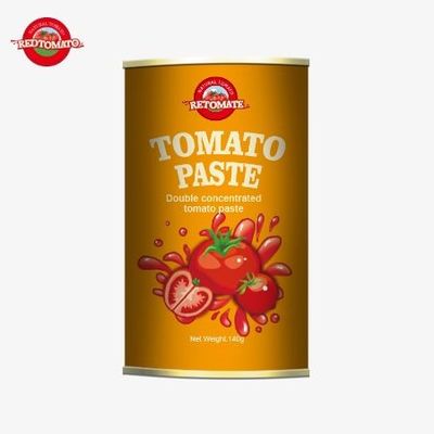 QS Our Newly Enhanced 140g Canned Tomato Paste Featuring An Easy Open Lid