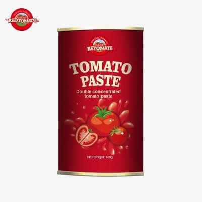 140g Canned Tomato Paste With Enhanced Exceptionally Convenient QS Certification
