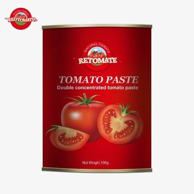 Conforms ISO HACCP And BRC Standards As Well As The FDA Production Standards 198g Of Canned Tomato Paste