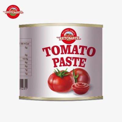 Canned Tomato Paste 210g adheres to international quality standards including ISO HACCP BRC and FDA regulations