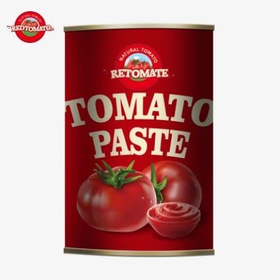 The Production Of 425g Tomato Paste Cans Complies With Global Standards, Including ISO HACCP  BRC And FDA Regulations