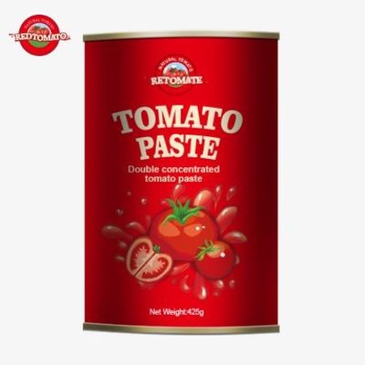 The 425g Canned Tomato Paste The Global Standards Set Forth By ISO HACCP BRC And FDA Regulations