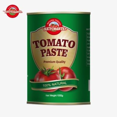 Producer Of 1000g Empty Tin Cans For Packaging Canned Tomato Paste