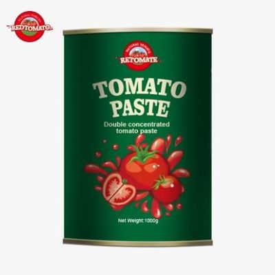Producer Of 1000g Tin Cans For Packaging Tomato Paste