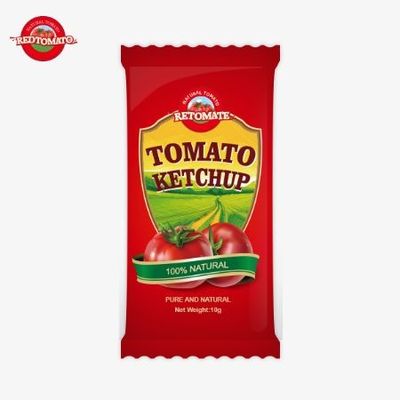 10g A Bag Of Tomato Ketchup Taste Sweet And Rich, Taste Pure Natural Factory Price