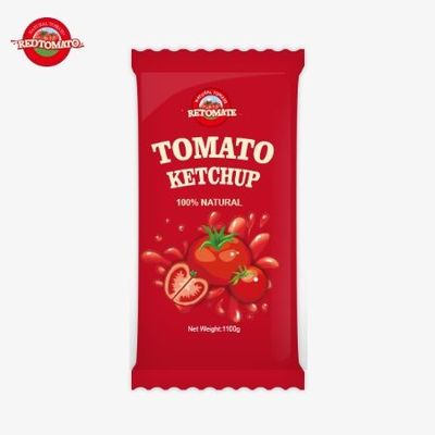 10g Sachet Of Tomato Ketchup Offers A Sweet And Rich Flavor With Natural Ingredients At A Factory Price