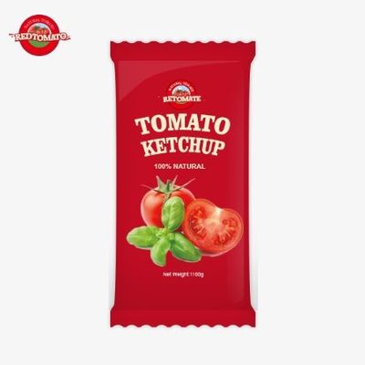 10g Sachet Of Tomato Ketchup Provides A Sweet And Rich Flavor With Natural Ingredients Available At A Factory Price