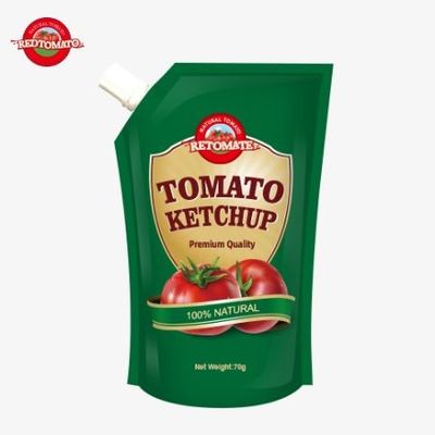 We Offer 70g Ketchup Sachets Meeting International Standards At Factory Prices