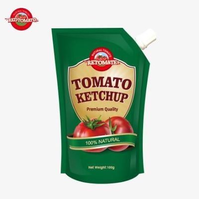 OEM 100g Natural Sachet Ketchup HACCP FDA Standards China Factory Price