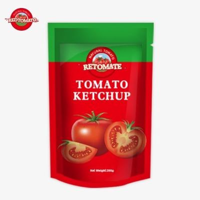 We Produce 200g Sachets Of Ketchup That Meet International Standards And Are Available At Factory Prices