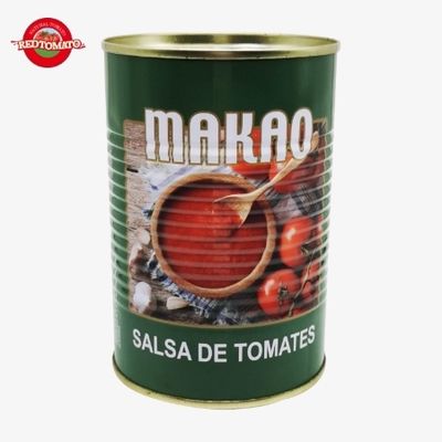 MAKAO 425g Canned Salsa De tomates Brix9-11%