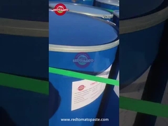 OEM Tomato Paste Cold Break Brix 36-38% , HACCP Tomato Paste In Drum