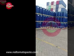 Red Hot Break Tomato Paste , 30-32% Brix Triple Concentrated Tomato Paste