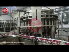 Canned Tomato Paste Easy Open Lid and Produce