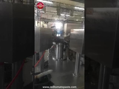 Sachet Tomato Ketchup production