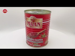 800g Double Concentrate Canned Tomato Paste Brix22-24% Customizable Brand Available