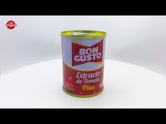140g Canned Tomato Paste Brix 22–24% 