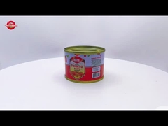 70g Canned Tomato Paste  Brix28-30% Provide Brand And Packaging Design
