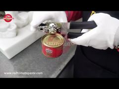 BENYBEN 70g Canned Tomato Paste Hard Open Lid Brix28-30%