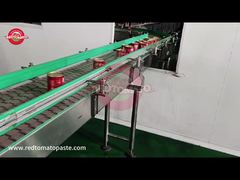 400g Gransadon Canned Tomato Paste Hard Open Lid Brix28-30%