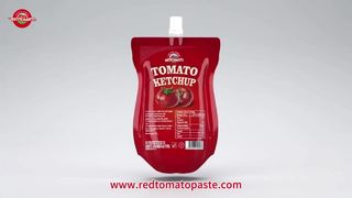 Premium 100g Sachet Ketchup Factory Direct Price