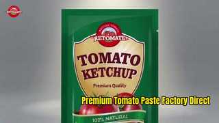 Premium 50g Ketchup Sachets